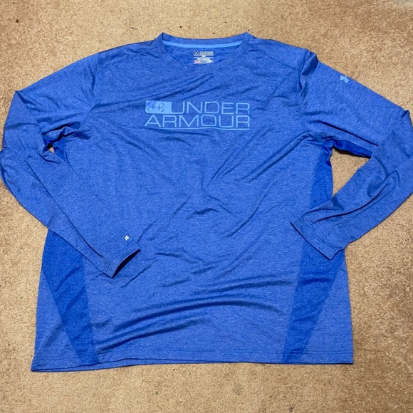 Under armour heat gear fishing shirt size 3XL